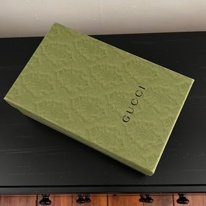 Gucci Shoe Box